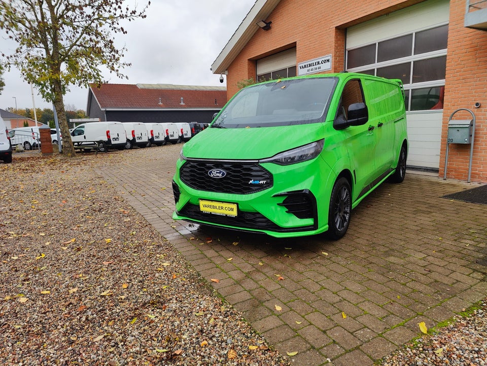 Ford Transit Custom 320L 2,0 EcoBlue MS-RT aut.