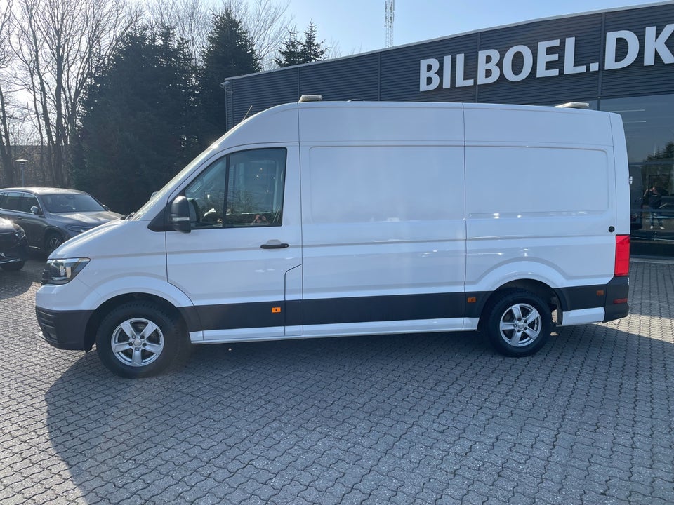 VW Crafter 35 2,0 TDi 177 Kassevogn L3H3