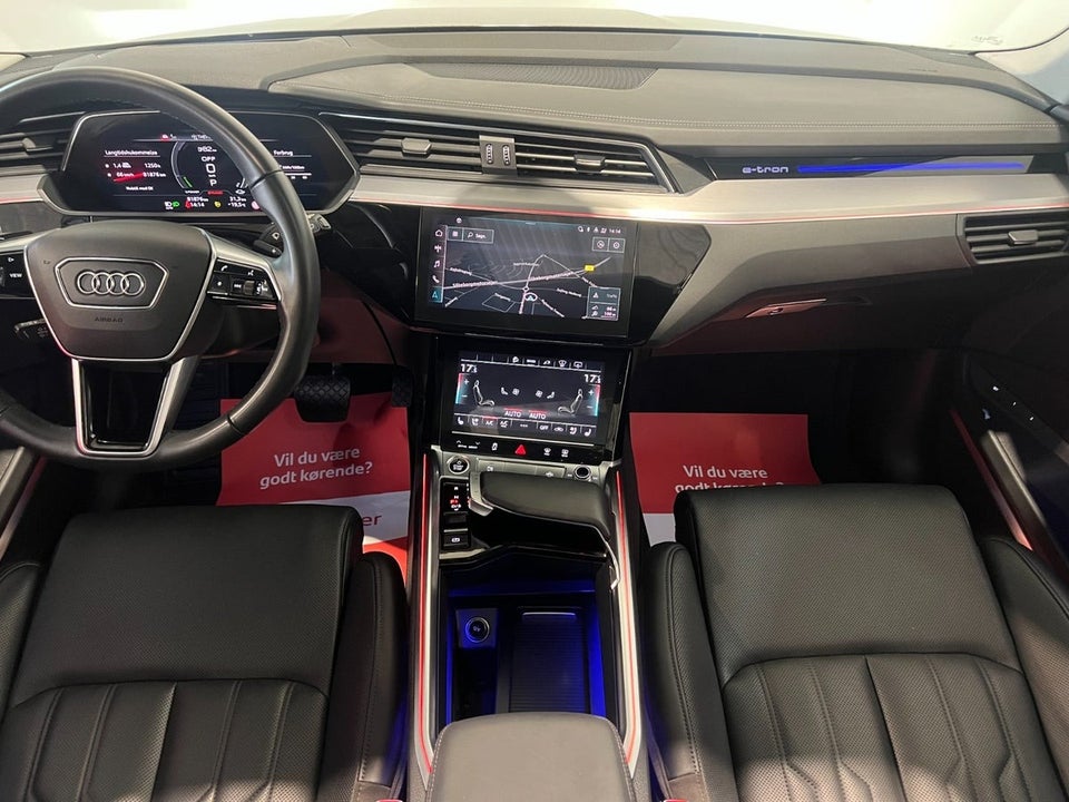 Audi e-tron 55 S-line quattro 5d