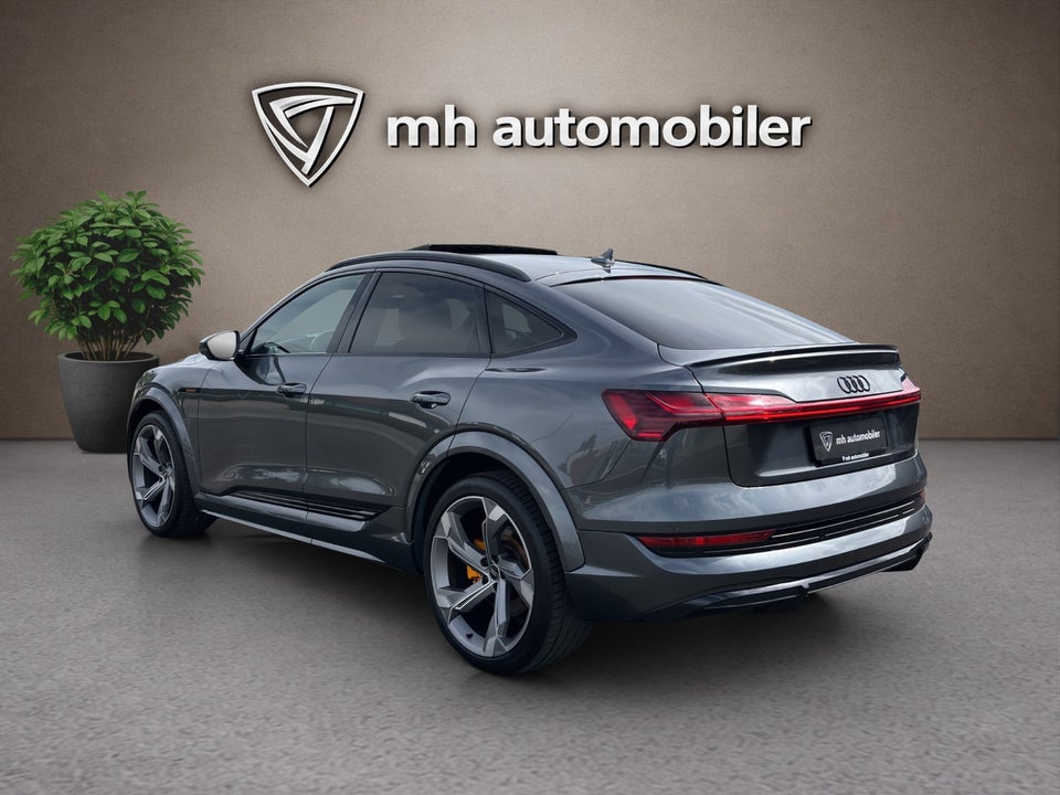 Audi e-tron S Sportback quattro 5d