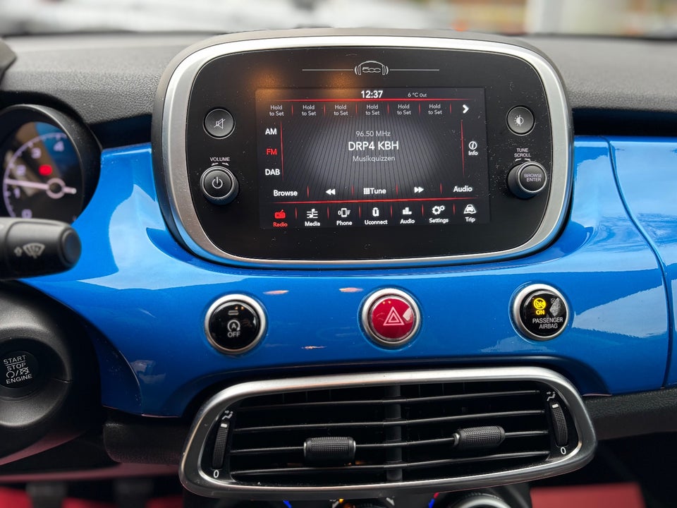 Fiat 500X 1,0 FireFly 120 City Cross First Edition 5d