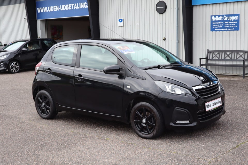 Peugeot 108 1,0 e-VTi 69 Allure 5d