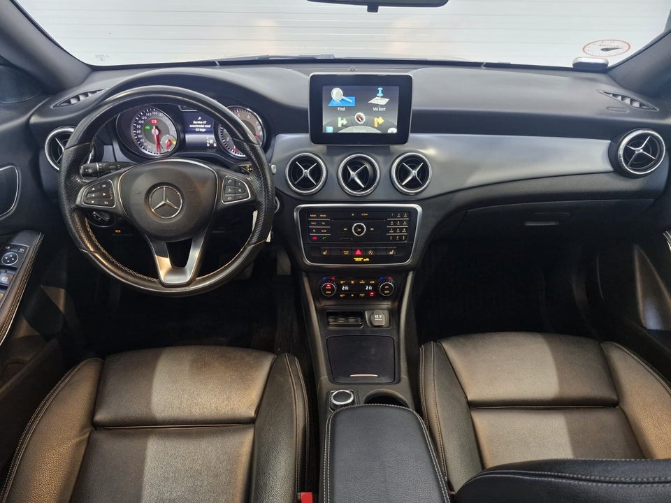 Mercedes CLA200 1,6 Shooting Brake aut. 5d