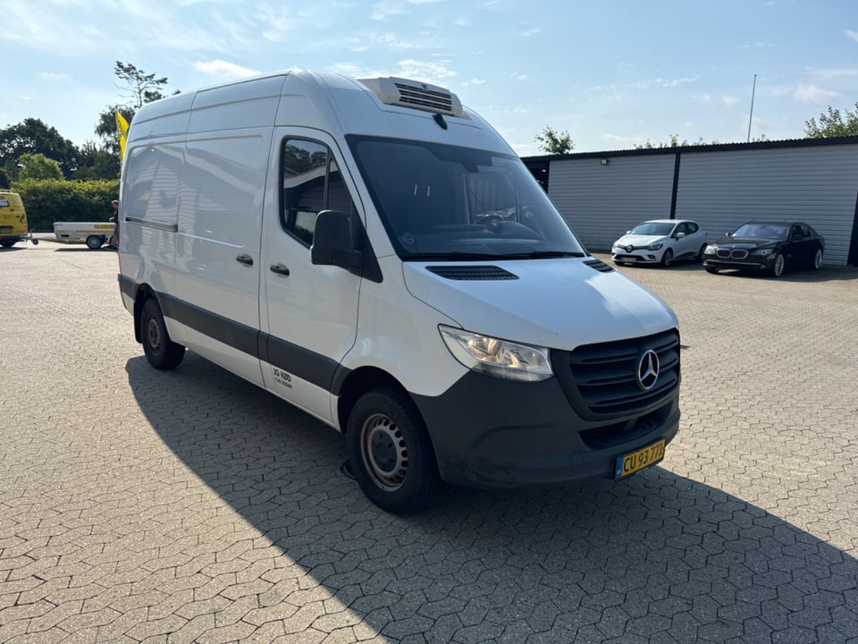 Mercedes Sprinter 316 2,2 CDi A3 Alukasse m/lift/køl aut. RWD