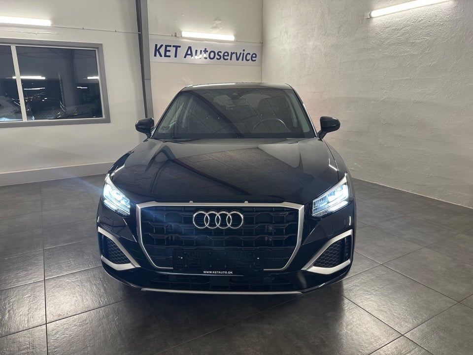 Audi Q2 35 TFSi Prestige S-tr. 5d