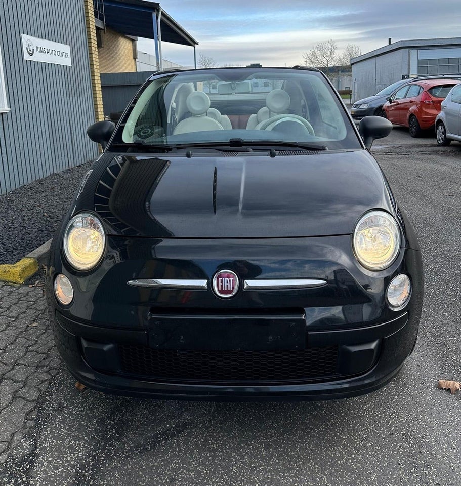Fiat 500C 1,2 Lounge 2d