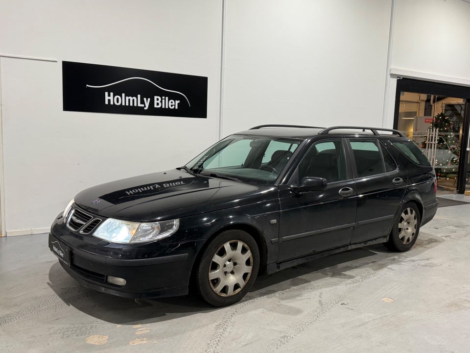 Saab 9-5 2,3 Turbo Aero SportCombi aut. 5d