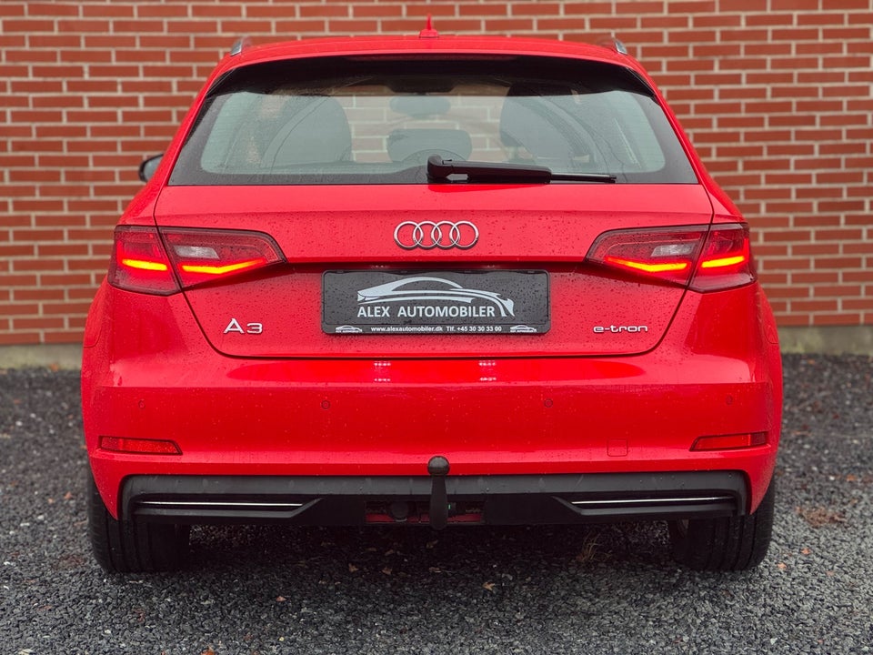 Audi A3 1,4 e-tron Ambiente Sportback S-tr. 5d