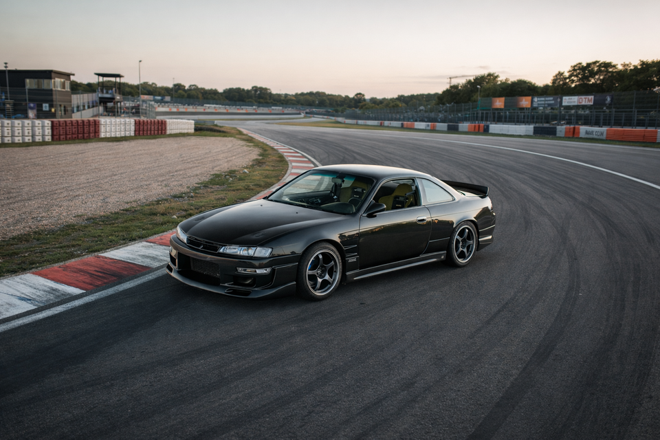 Nissan Silvia 2,0 Turbo 2d