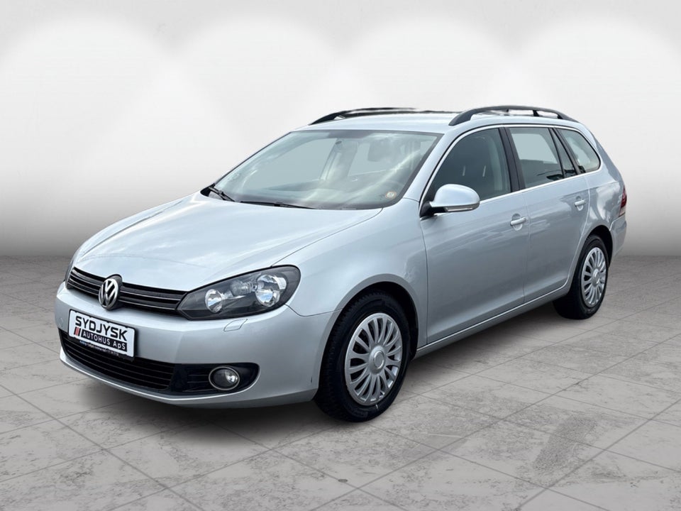VW Golf VI 1,6 TDi 105 Comfortline Variant BMT 5d