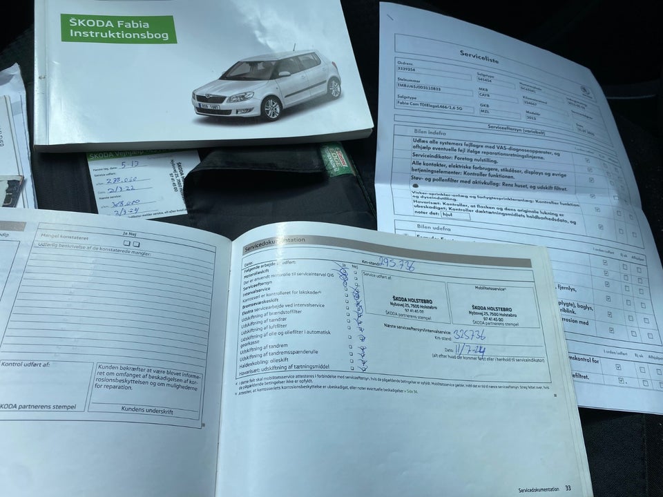 Skoda Fabia 1,6 TDi 90 Elegance Combi 5d