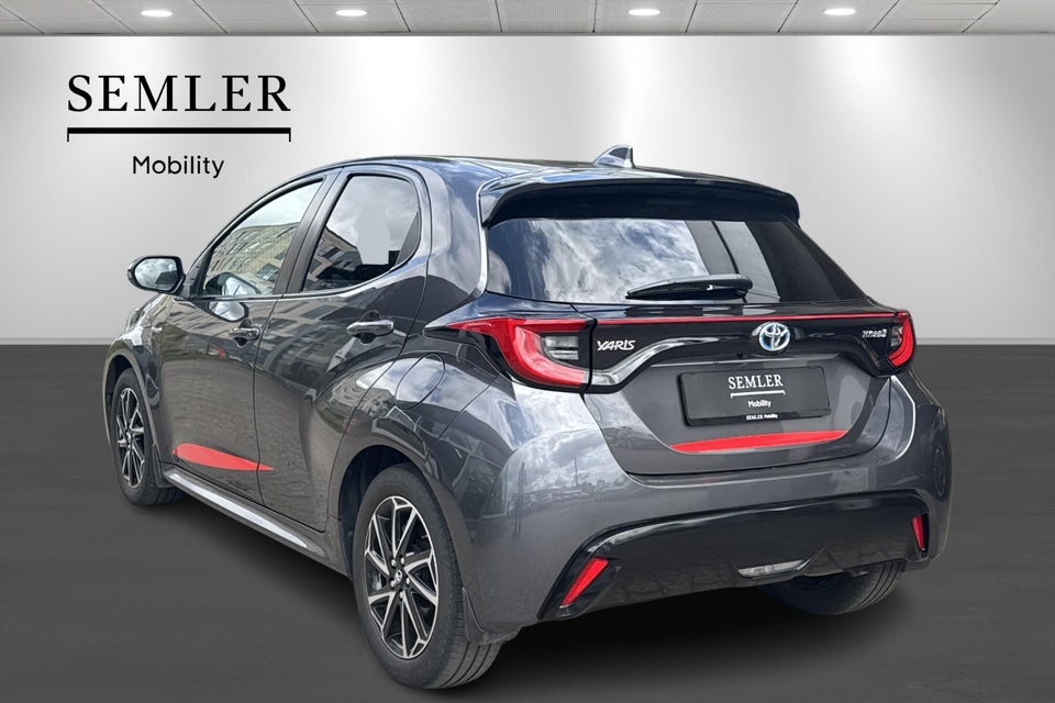 Toyota Yaris 1,5 Hybrid H3 Style e-CVT 5d