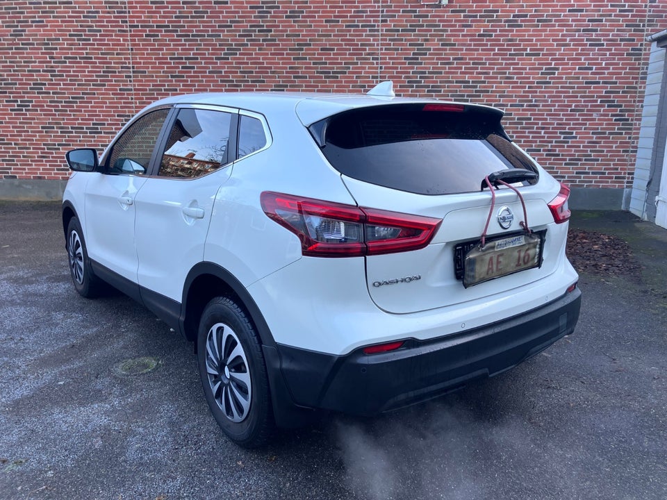 Nissan Qashqai 1,2 Dig-T 115 Acenta X-tr. 5d