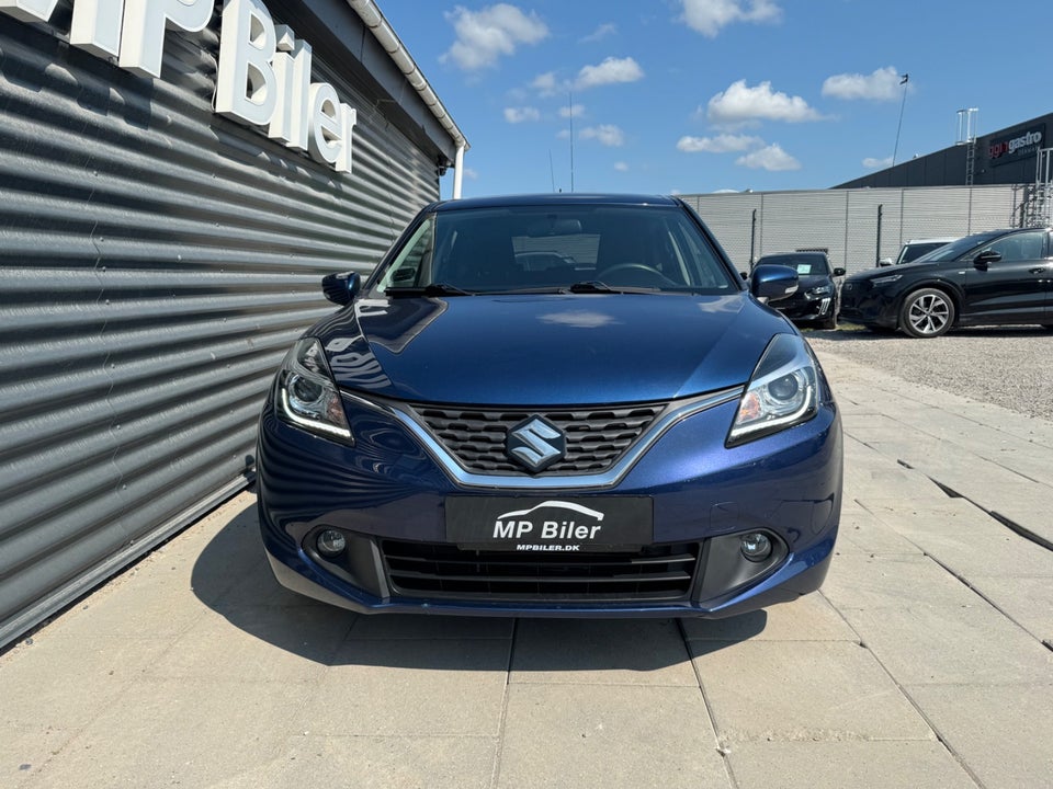 Suzuki Baleno 1,2 Dualjet Exclusive CVT 5d