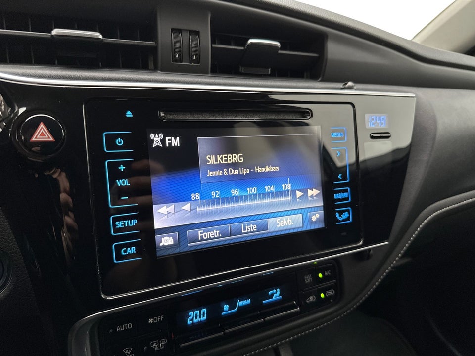 Toyota Auris 1,8 Hybrid H2 Comfort CVT 5d