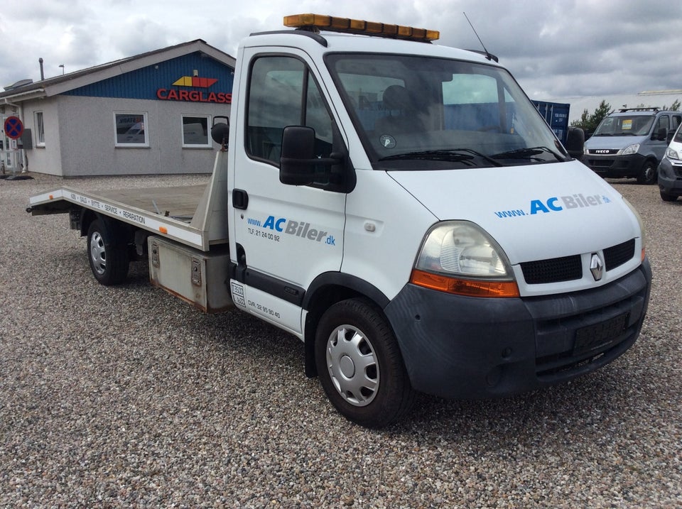 Renault Master T35 2,5 D 115 L2H1 Chassis 2d