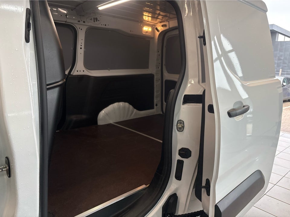 Peugeot Partner 1,5 BlueHDi 130 L1V2 Plus EAT8 Van
