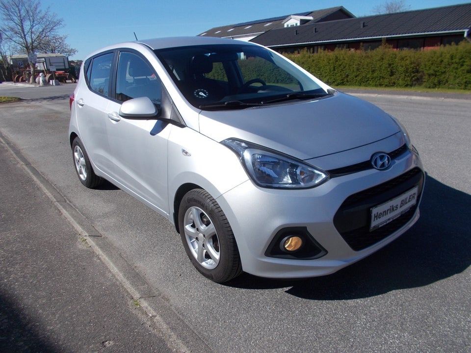 Hyundai i10 1,0 Go Air+ 5d