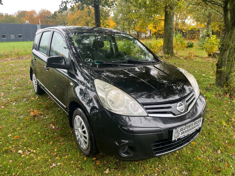 Nissan Note 1,4 Visia 5d