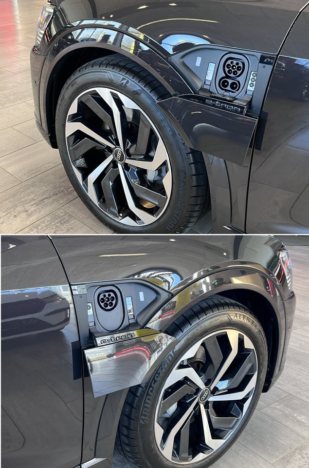 Audi Q8 e-tron 55 S-line quattro 5d