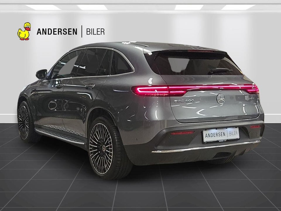 Mercedes EQC400 4Matic 5d