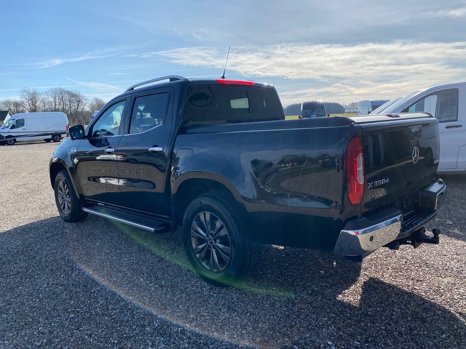 Mercedes X350 d 3,0 Power aut. 4Matic 4d