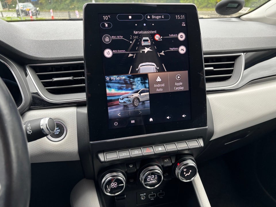 Renault Captur 1,6 E-Tech Intens 5d