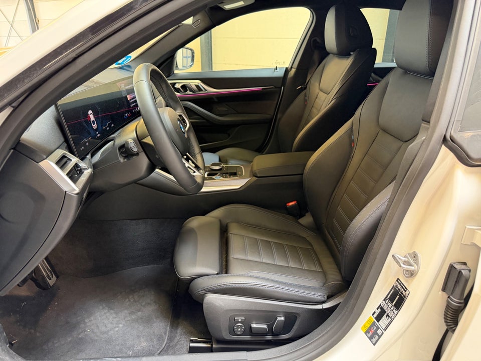 BMW i4 eDrive40 M-Sport 5d
