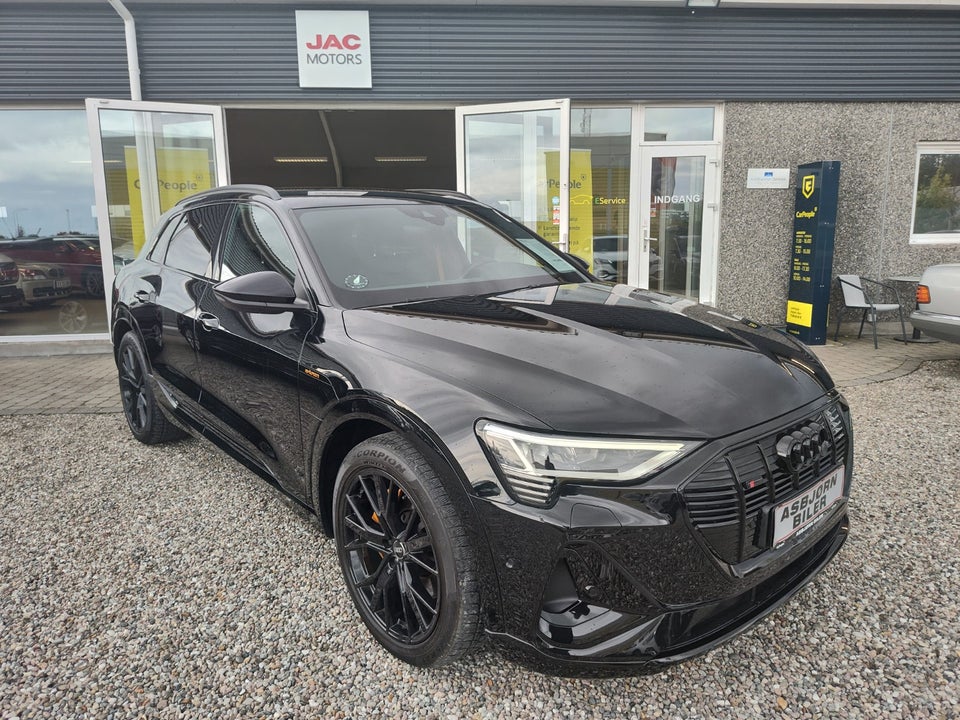 Audi e-tron 50 Black Edition S-line quattro 5d