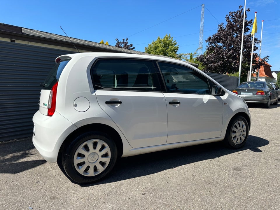 Skoda Citigo 1,0 60 Active GreenTec 5d