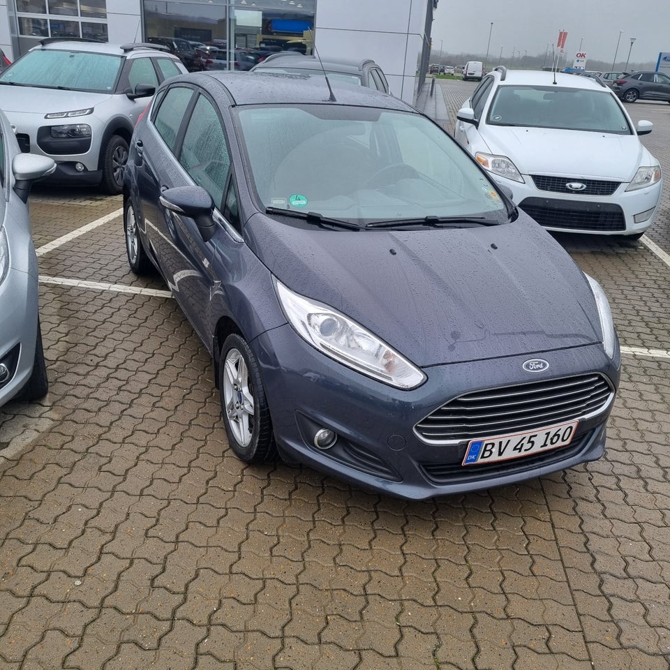 Ford Fiesta 1,0 SCTi 125 Titanium X 5d