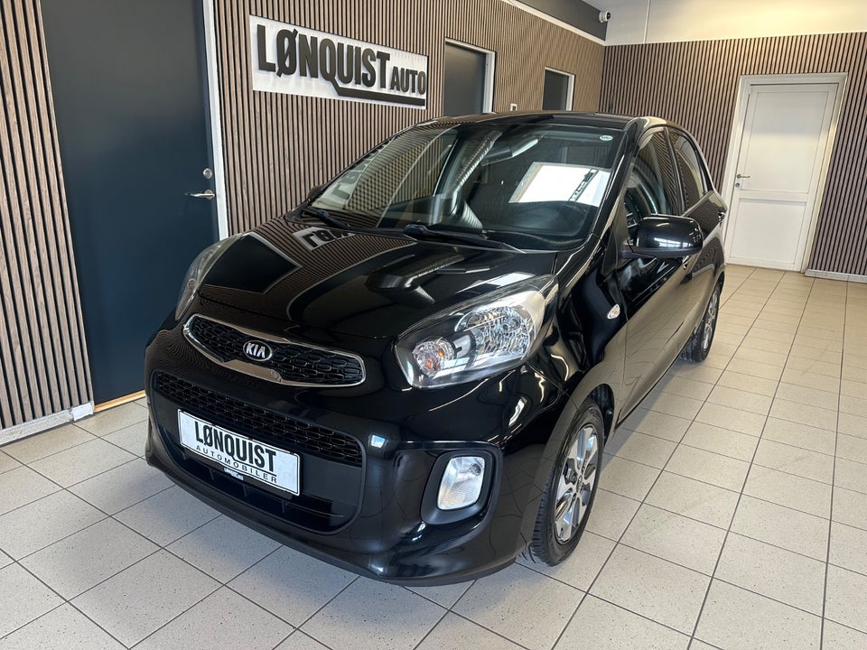 Kia Picanto 1,0 Style+ Clim 5d