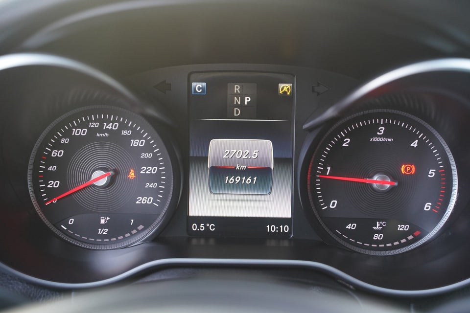 Mercedes C220 d 2,2 Business stc. aut. 5d