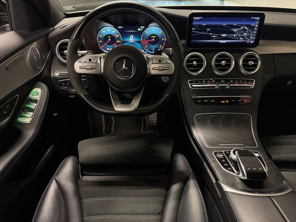 Mercedes C220 d 2,0 AMG Line Night Edition stc. aut. 5d