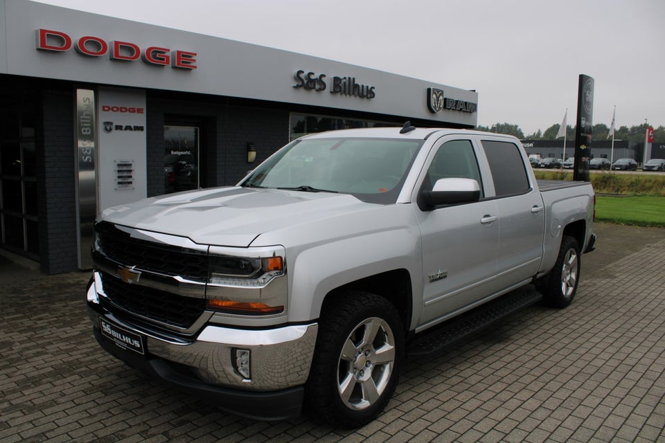 Chevrolet Silverado 1500 5,3 LT aut. 4d