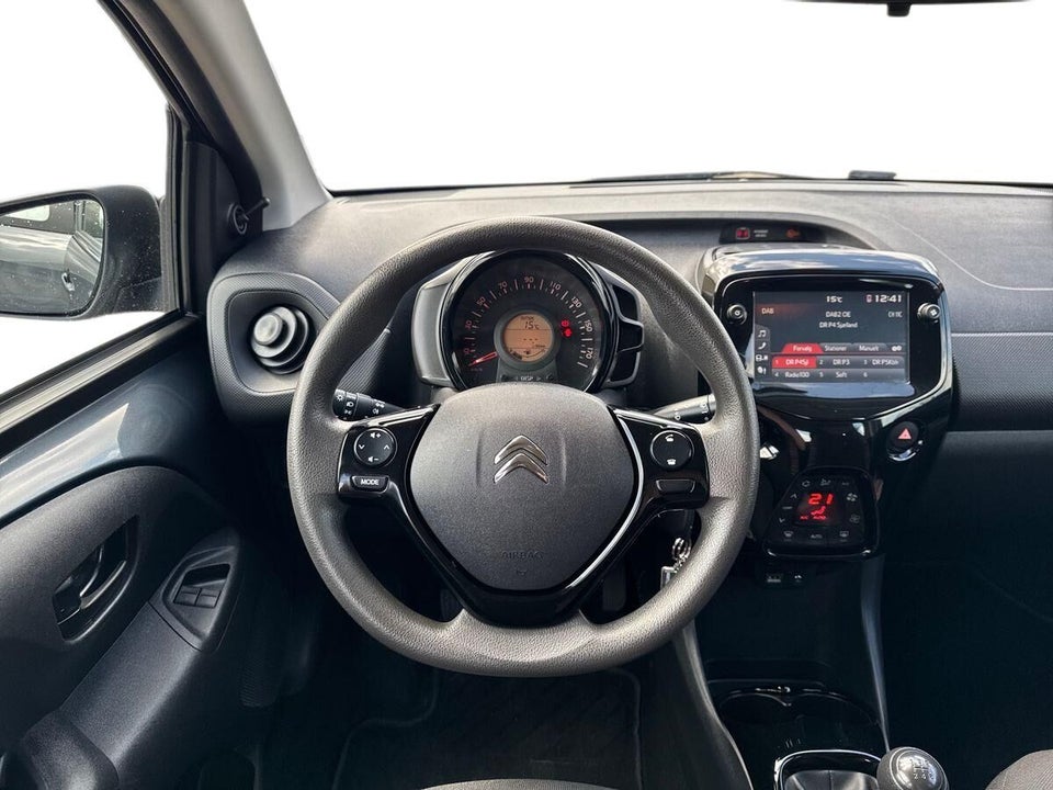 Citroën C1 1,0 VTi Shine 5d
