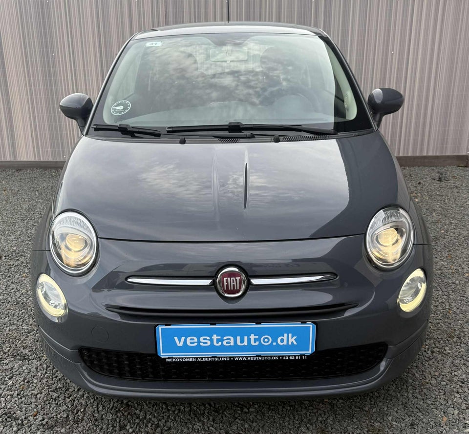 Fiat 500 0,9 TwinAir 80 Popstar 3d