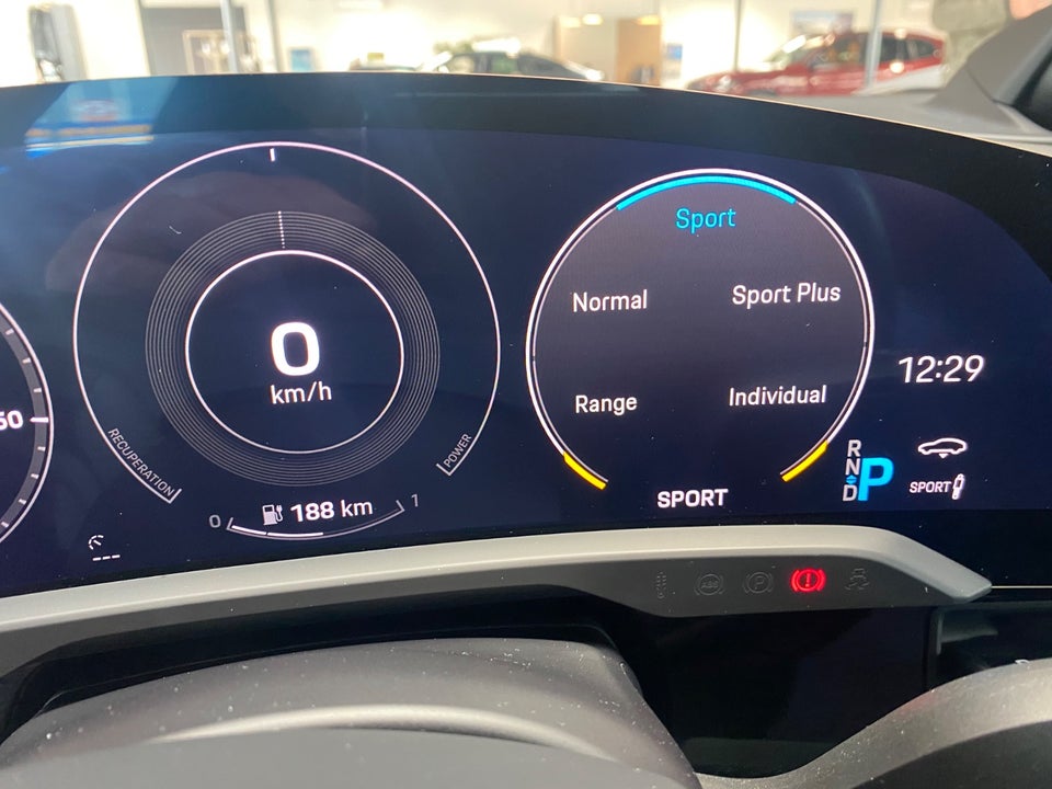 Porsche Taycan 4S Performance+ 4d