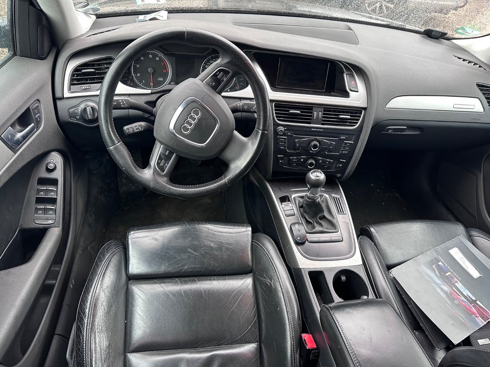 Audi A4 2,0 TFSi 211 Avant quattro 5d