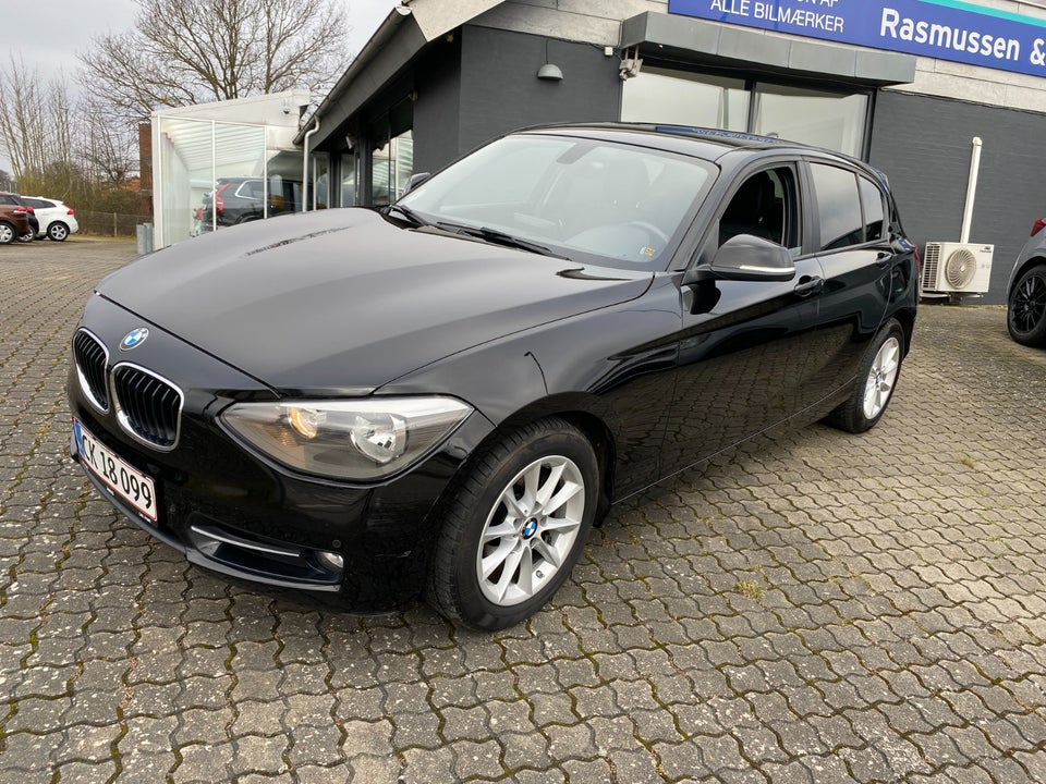 BMW 120d 2,0 Sport Line aut. 5d