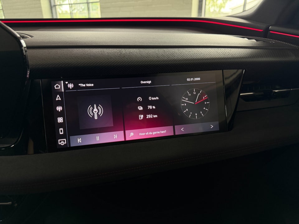 Audi Q6 e-tron Edition One S-line quattro 5d