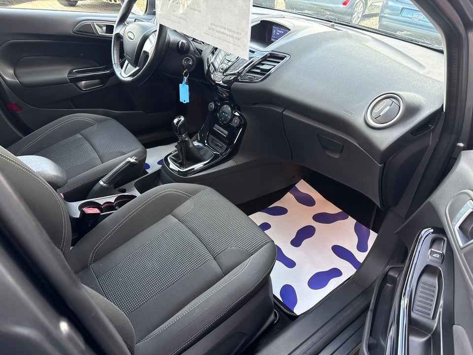 Ford Fiesta 1,0 SCTi 100 Titanium 5d