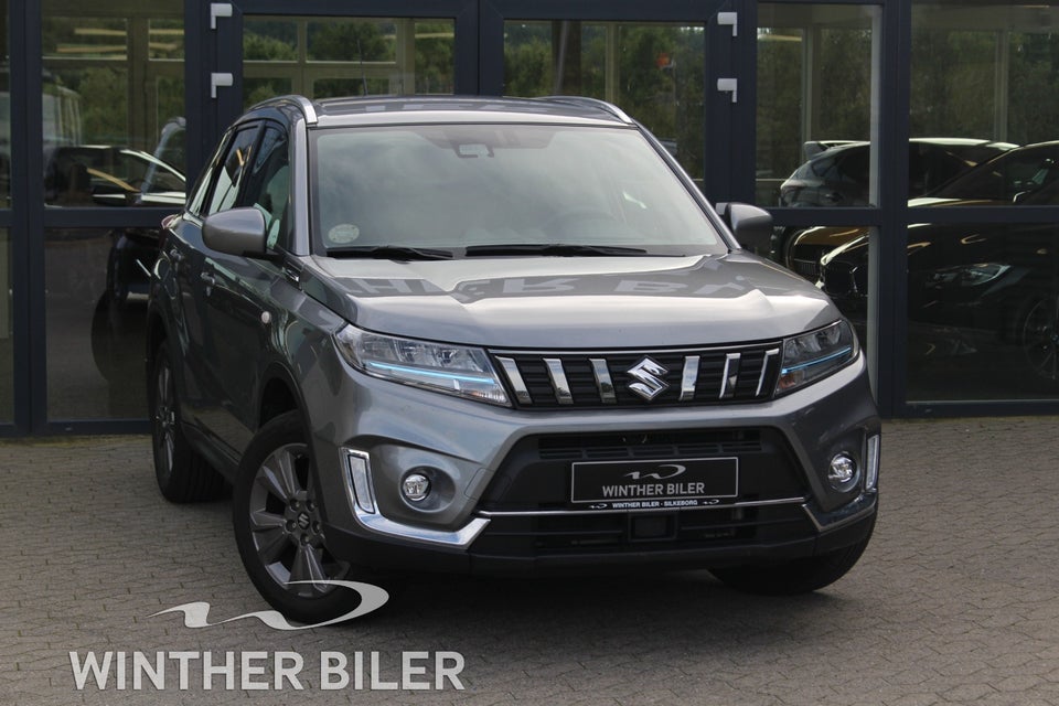 Suzuki Vitara 1,5 S-Hybrid Active AGS AllGrip 5d