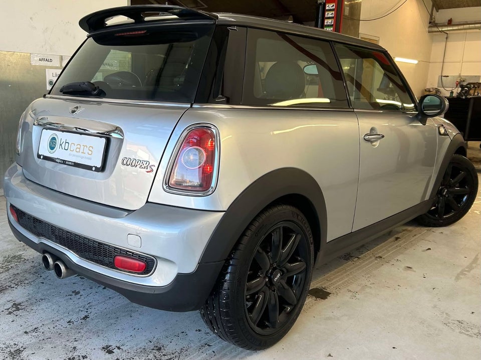 MINI Cooper S 1,6  3d