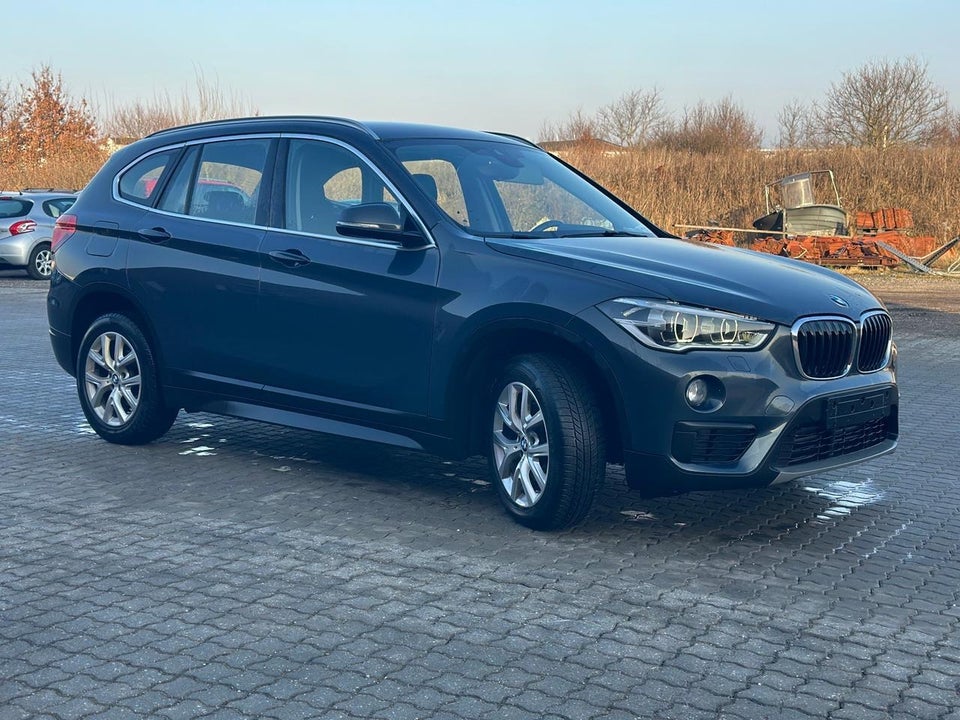 BMW X1 2,0 sDrive18d Advantage aut. 5d