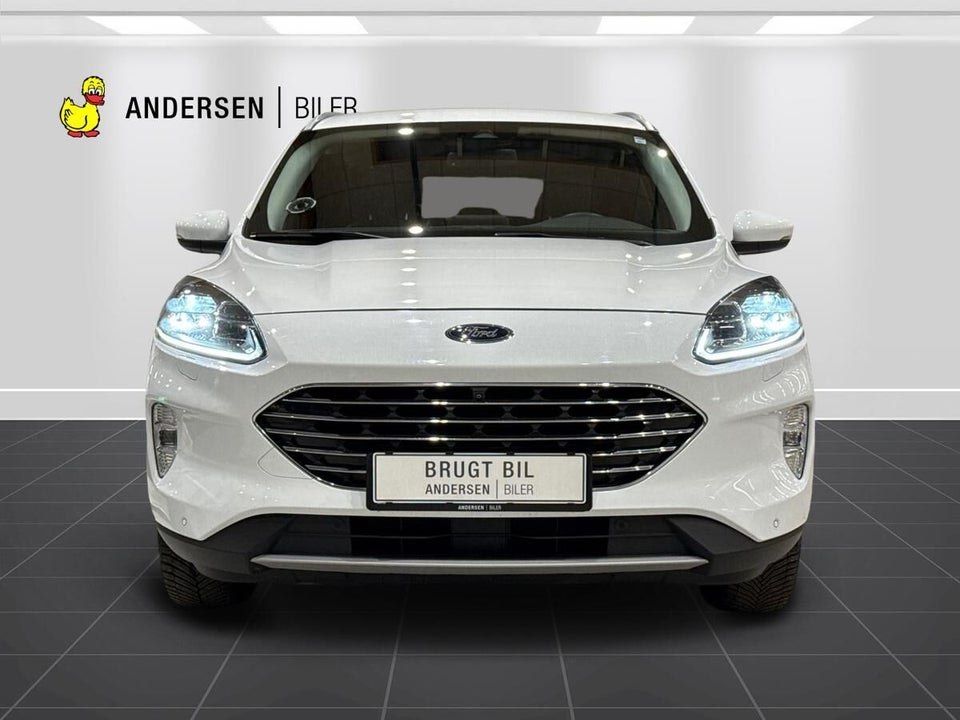 Ford Kuga 2,5 PHEV Titanium X CVT 5d