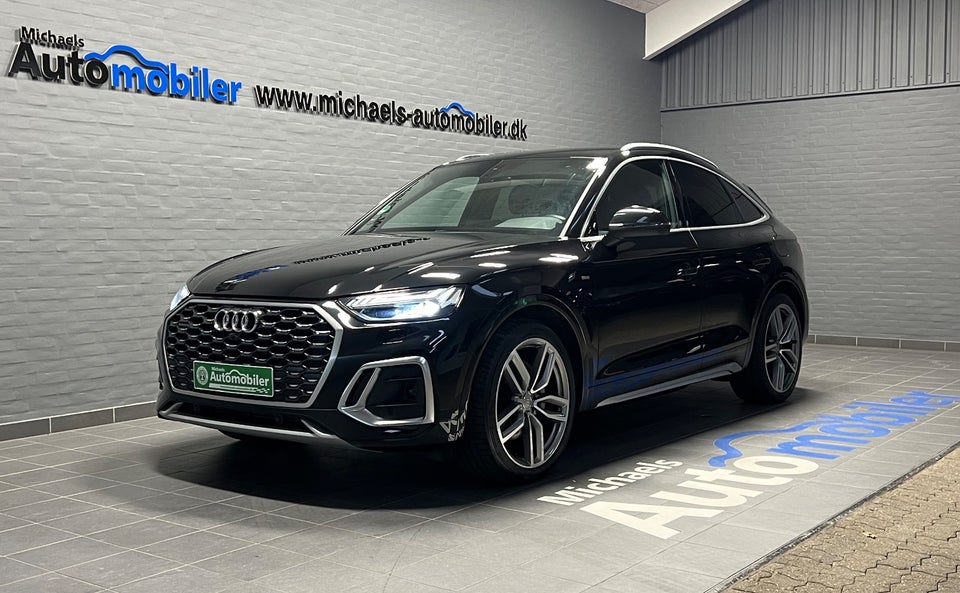 Audi Q5 50 TFSi e S-line Sportback quattro S-tr. 5d