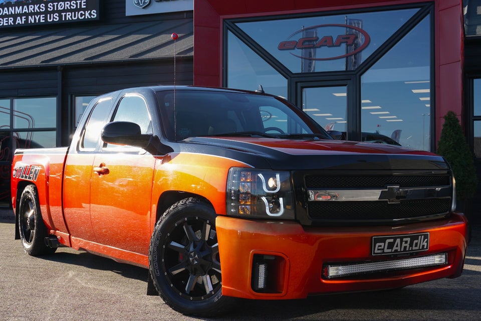 Chevrolet Silverado 5,3 V8 1500 LS aut. 4d