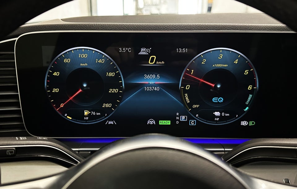 Mercedes GLE350 de 2,0 AMG Line aut. 4Matic 5d