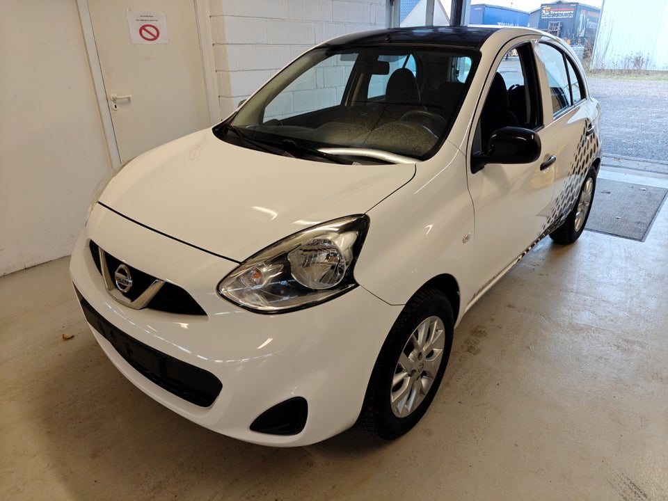 Nissan Micra 1,2 Visia 5d